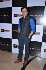 Rajiv Paul snapped at Foxcatcher premiere in PVR, Mumbai on 28th Jan 2015